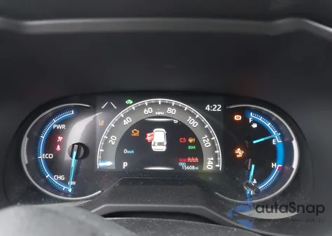 2025 Toyota Rav4 Hybrid Le z USA, uszkodzony, nr VIN 4T3MWRFV0SU172826